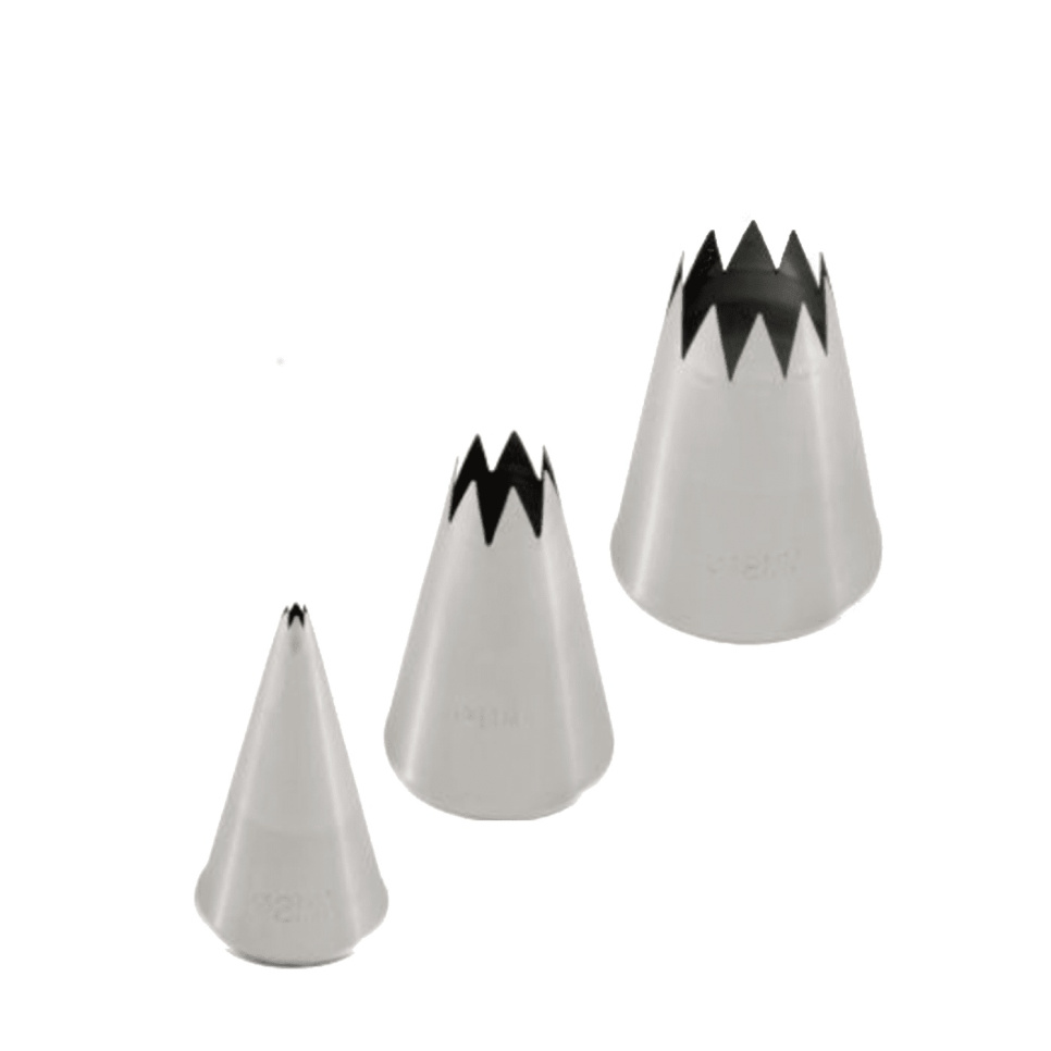 Douille étoile ouverte - Martellato dans le groupe Pâtisserie / Ustensiles à pâtisserie / Poches à douille et embouts l\'adresse The Kitchen Lab (1710-22140)