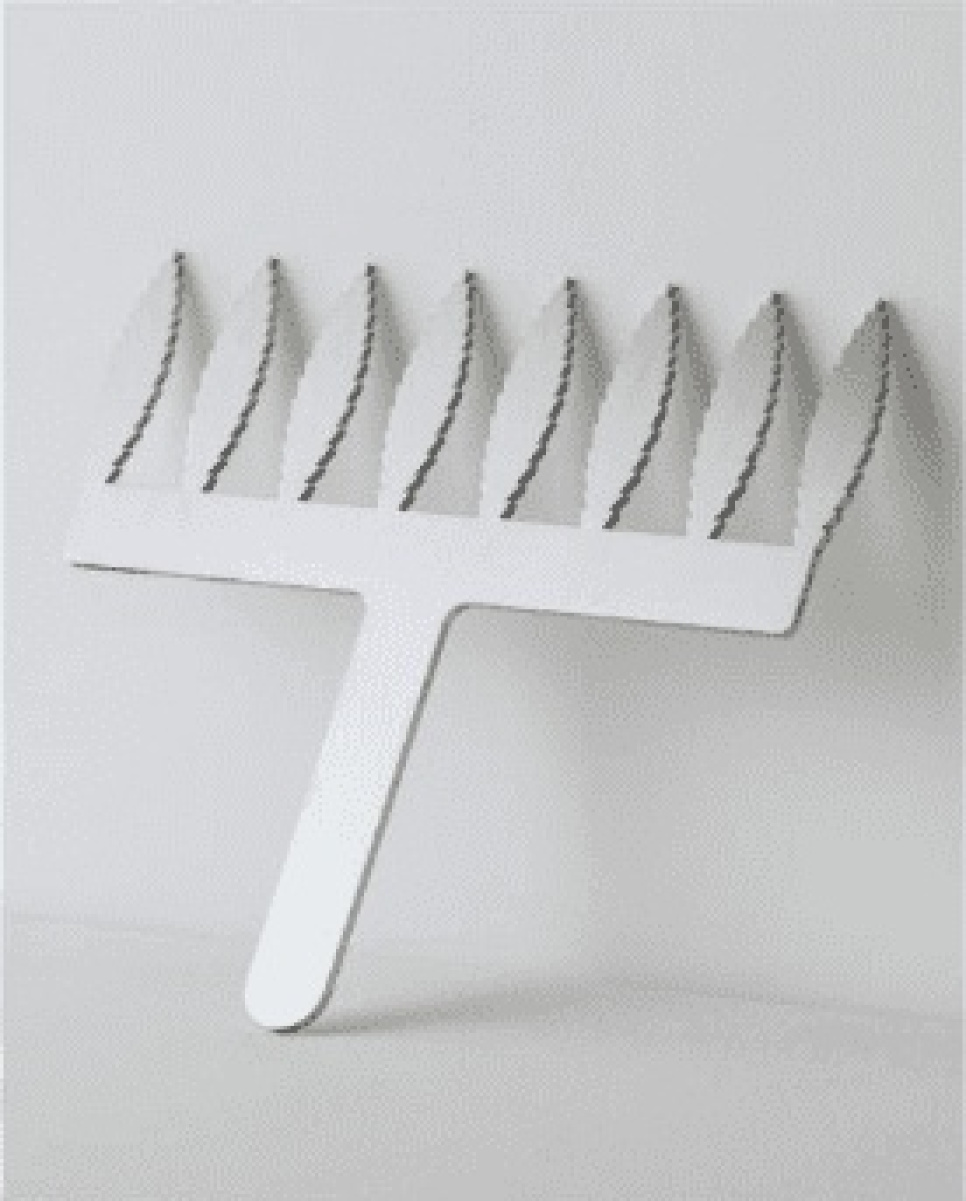 Peigne en acier pour décoration Chocolat, Spring 6 cm - Martellato dans le groupe Pâtisserie / Ustensiles à pâtisserie / Ustensiles pour le chocolat l\'adresse The Kitchen Lab (1710-24454)