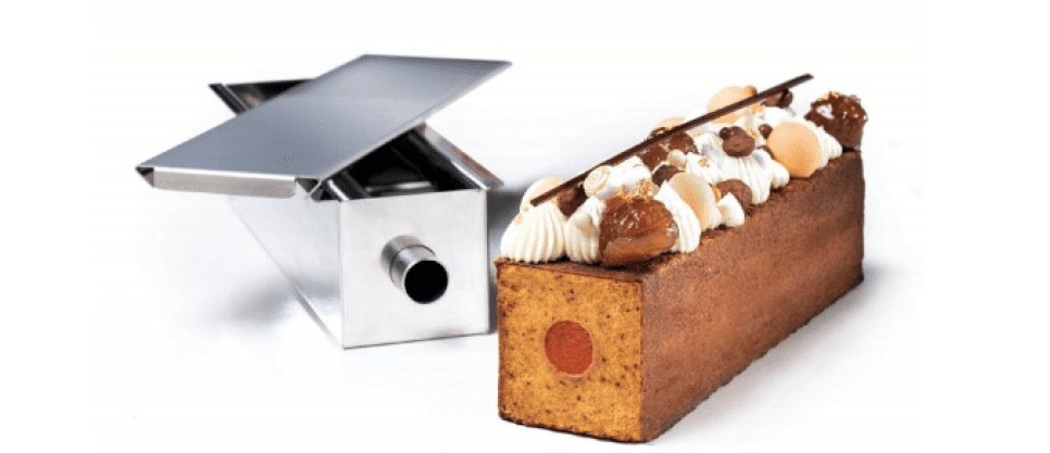 Moule à pâtisserie avec insert tube, 900ml - Martellato