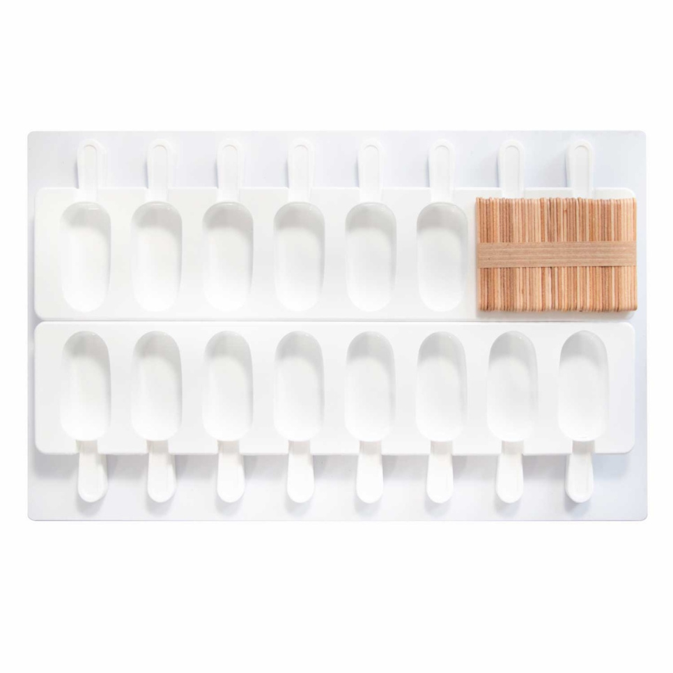 Moule en silicone pour glace, 8x35ml, pack de 2 - Martellato dans le groupe Pâtisserie / Moules / Moules en silicone l\'adresse The Kitchen Lab (1710-26851)