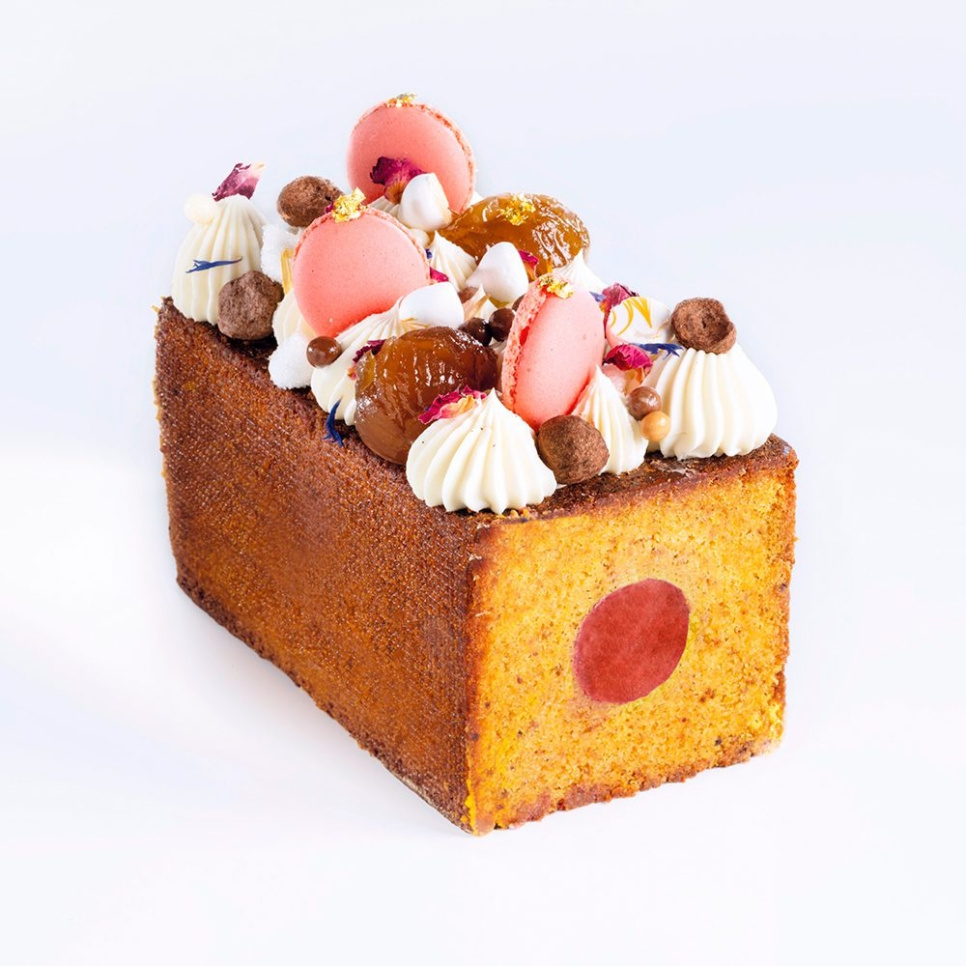 Moule à pâtisserie avec insert tube, 850ml - Martellato