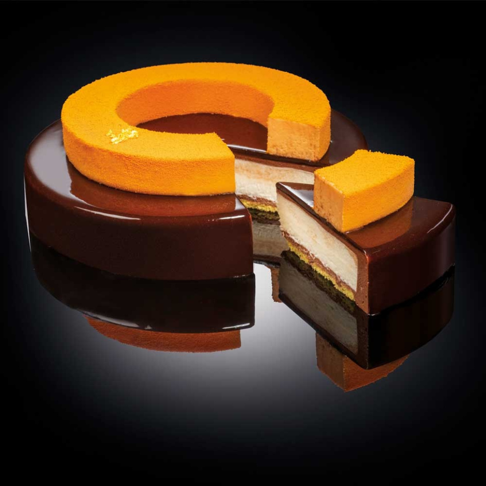 Cake ring/Abutment ring, Set avec entretoises - Martellato