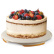 Assiette à gâteau rotative, simple - Martellato