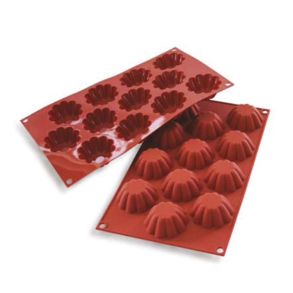 Moule en silicone, Briochette - Martellato dans le groupe Pâtisserie / Moules / Moules en silicone l\'adresse The Kitchen Lab (1710-26897)