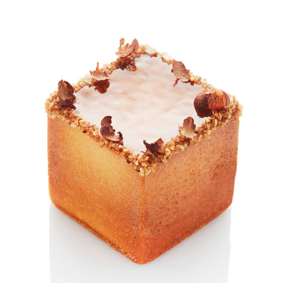 Moule à pâtisserie Cubó, 8x8x8cm - Martellato