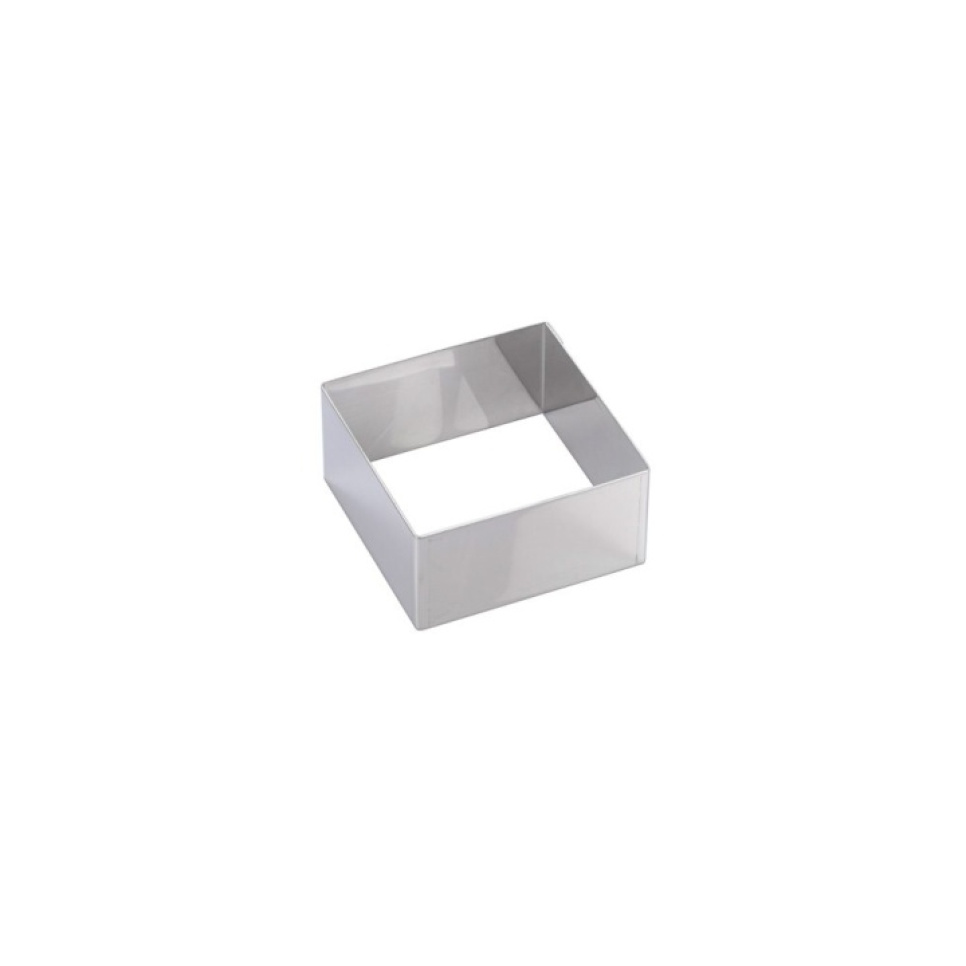 Bague carrée/Cake ring, 5cm de haut - Martellato dans le groupe Pâtisserie / Ustensiles à pâtisserie / Coupe-pâte et emporte-pièce l\'adresse The Kitchen Lab (1710-27125)