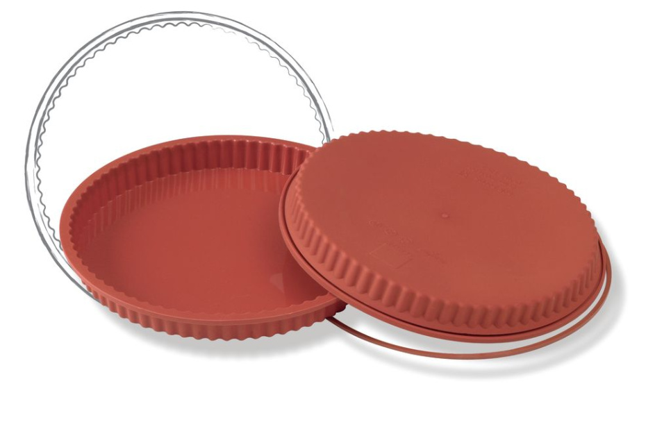 Plat à tarte en silicone - Martellato dans le groupe Pâtisserie / Moules / Moules en silicone l\'adresse The Kitchen Lab (1710-27199)