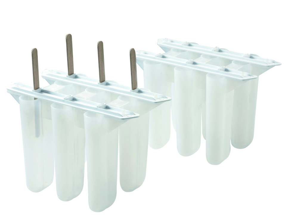 Moule à glace Recouvert, 4 moules de 6 verres - Martellato dans le groupe Pâtisserie / Moules / Moules en silicone l\'adresse The Kitchen Lab (1710-29017)