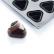 Moule en silicone, noir, triangle, 30SIL507 - Martellato