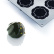 Moule en silicone, noir, Harmony, 30SIL508 - Martellato