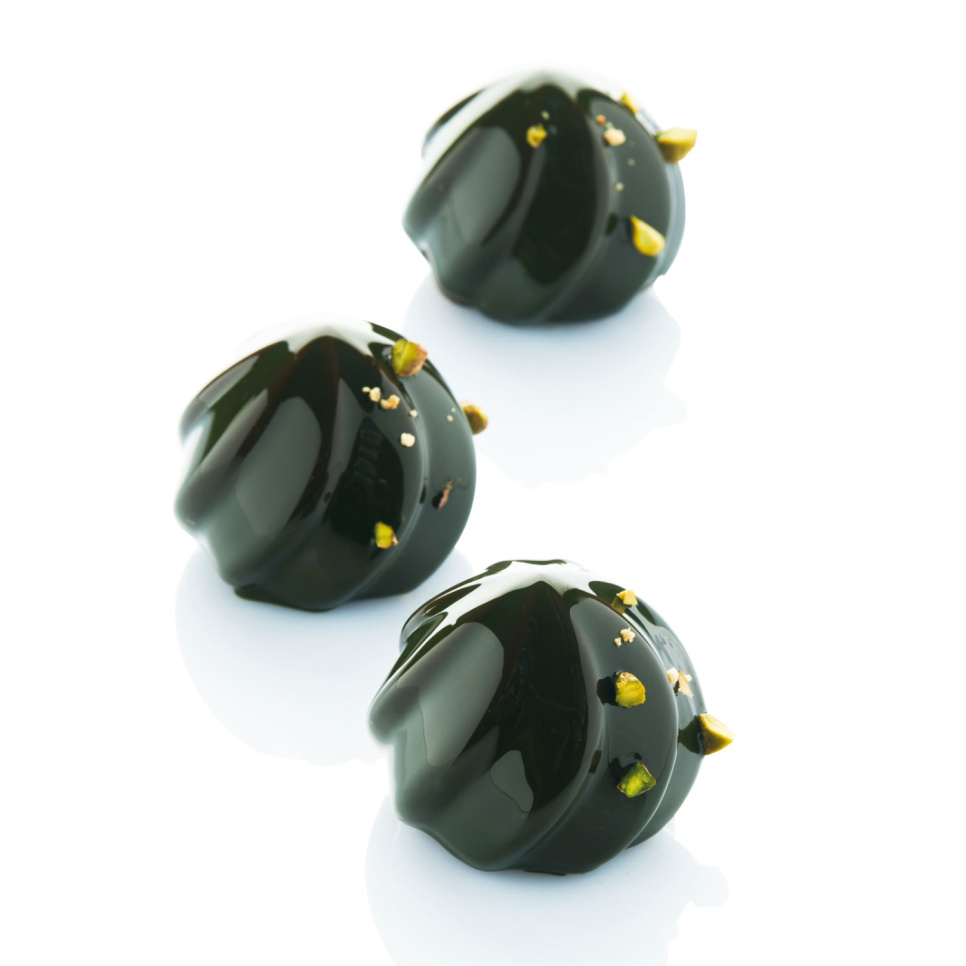 Moule en silicone, noir, Harmony, 30SIL508 - Martellato