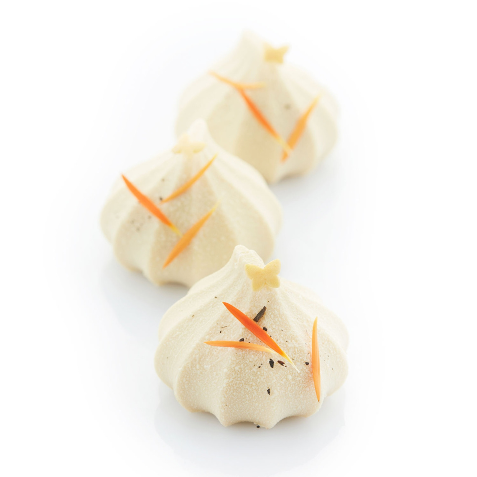 Moule en silicone, noir, Coco, 30SIL513 - Martellato