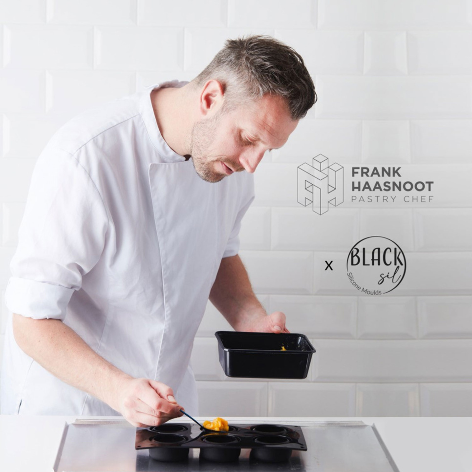 Moule en silicone, noir, Coco, 30SIL513 - Martellato