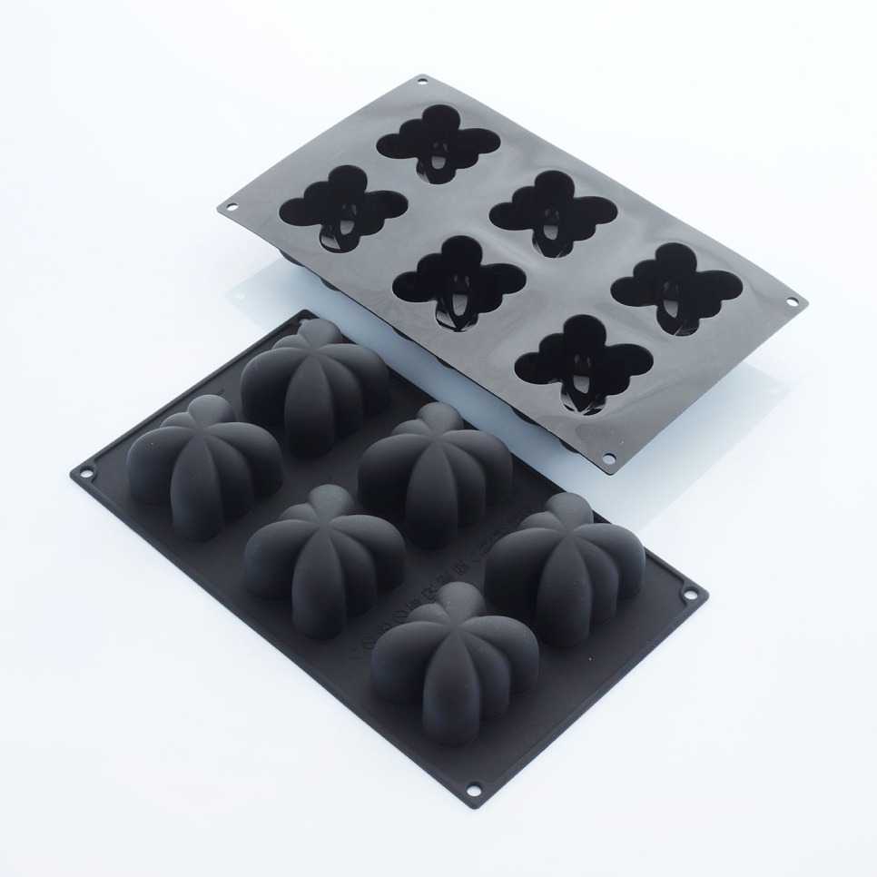 Moule en silicone, noir, Papillon, 30SIL516 - Martellato dans le groupe Pâtisserie / Moules / Moules en silicone l\'adresse The Kitchen Lab (1710-29031)