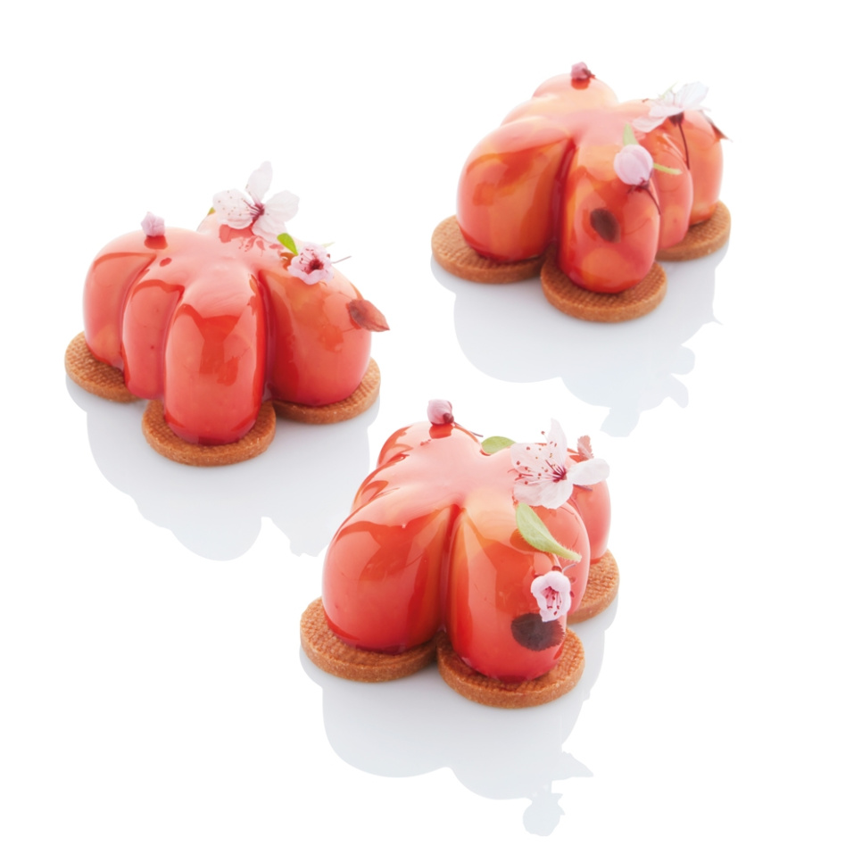 Moule en silicone, noir, Papillon, 30SIL516 - Martellato