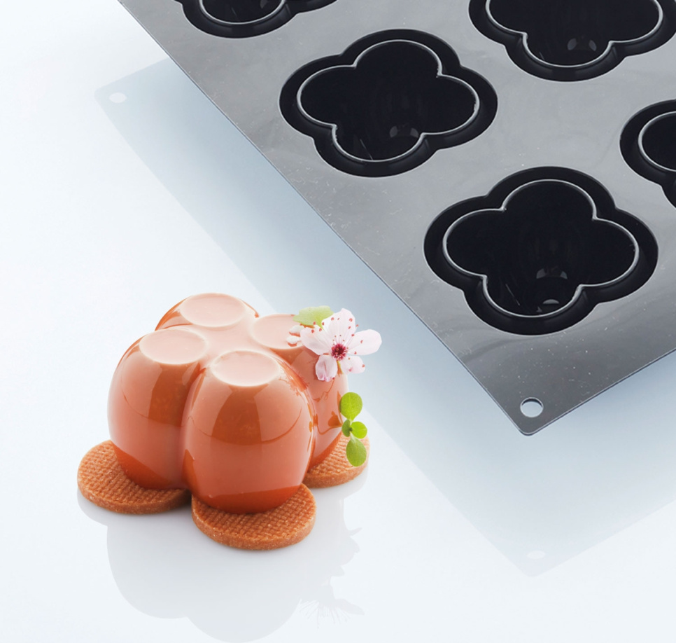Moule en silicone, noir, Chloé, 30SIL517 - Martellato