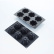 Moule en silicone, noir, Dahlia, 30SIL518 - Martellato