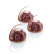 Moule en silicone, noir, Dahlia, 30SIL518 - Martellato