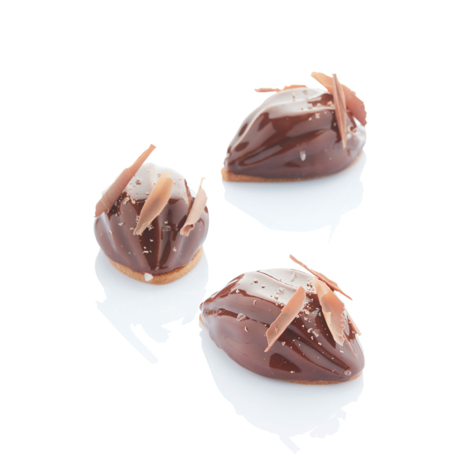 Moule en silicone, noir, cacao, 30SIL519 - Martellato