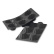 Moule en silicone SF034, Briochette, haut - Martellato