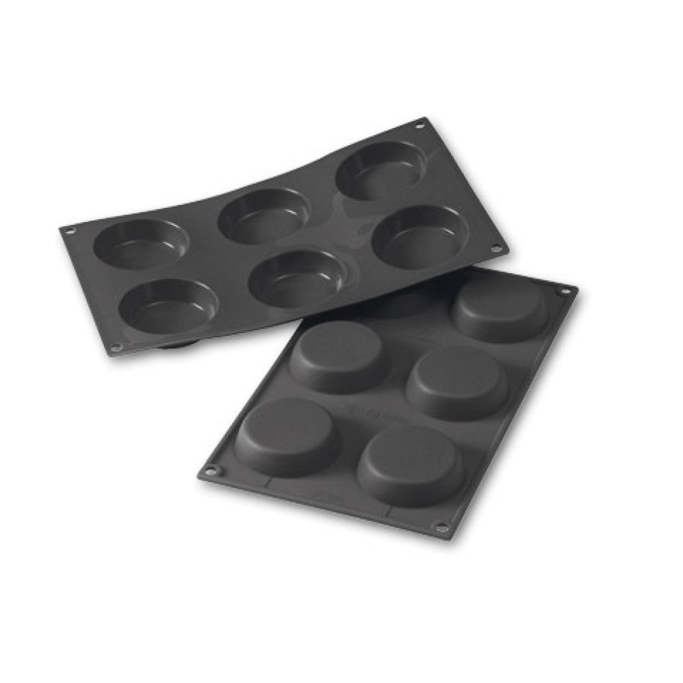 Moule en silicone SF046, cylindre conique ø70 mm - Martellato dans le groupe Pâtisserie / Moules / Moules en silicone l\'adresse The Kitchen Lab (1710-29044)