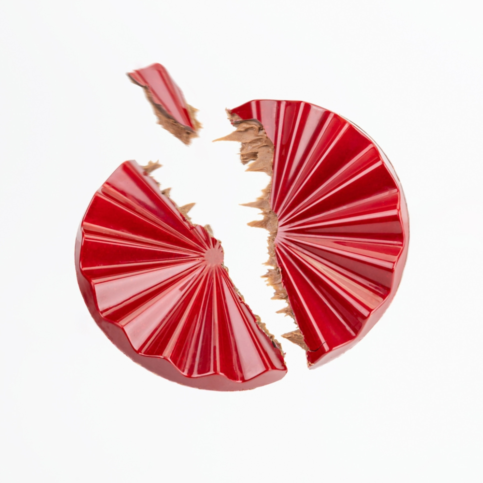 Moule à chocolat, plissé, 21MA2031 - Martellato