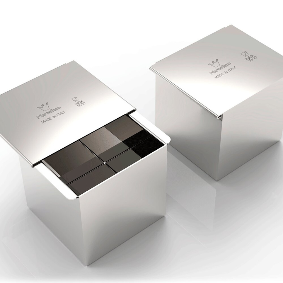 Plat à four Mini Cubó, 6x6x6cm - Martellato