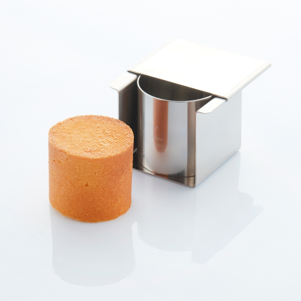 Plat à four Mini Cylindre, 6x6cm - Martellato