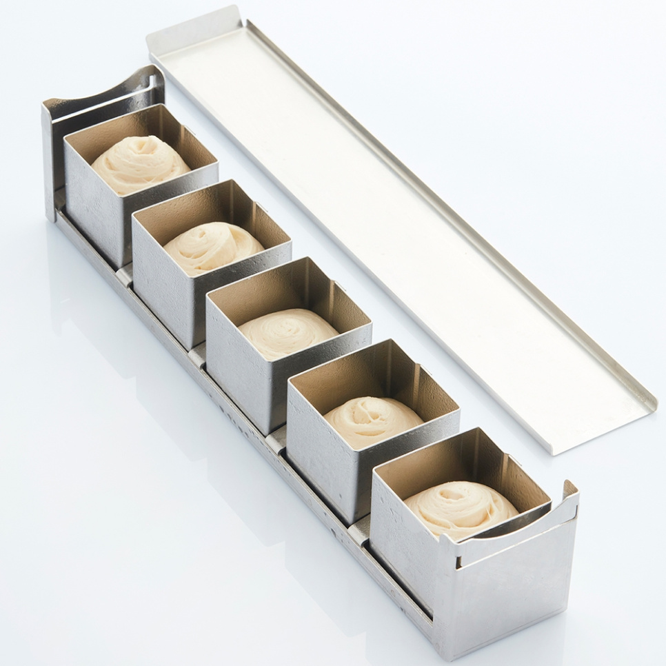 Moule à pâtisserie, Set de 5 x Mini Cubó - Martellato