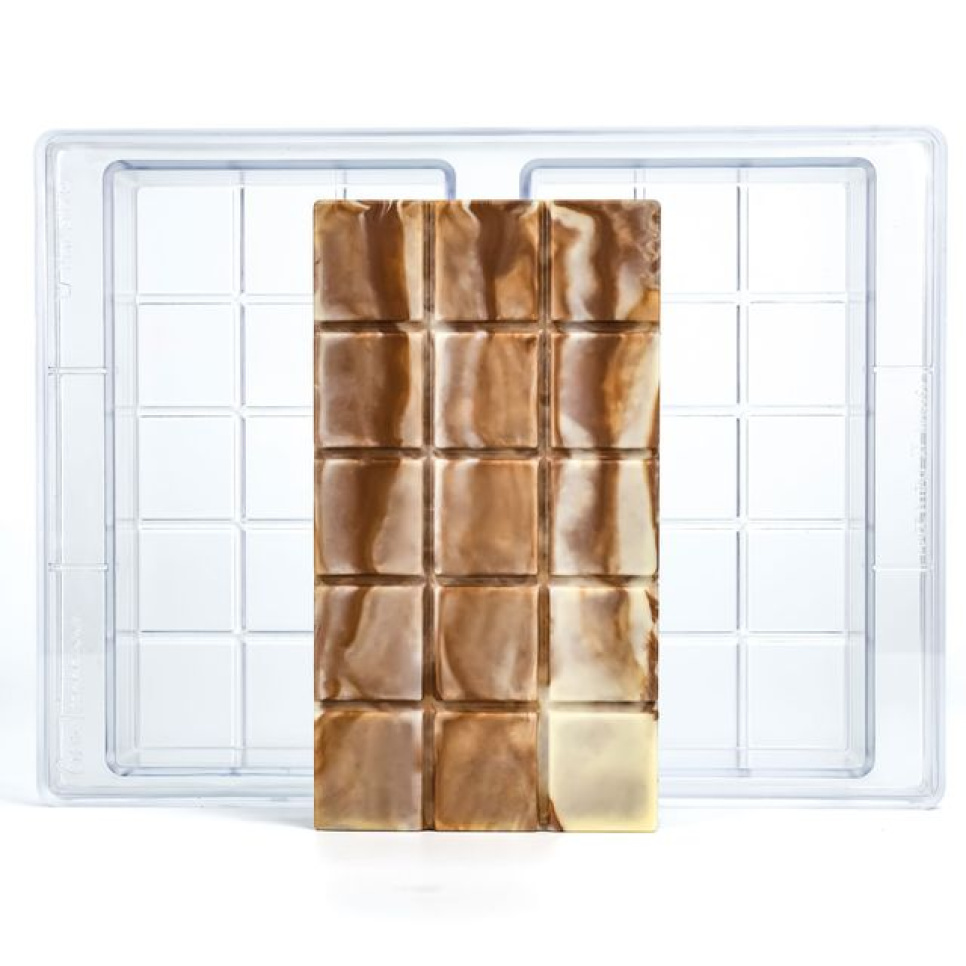 Moule à chocolat, Giga, 21MA6050 - Martellato dans le groupe Pâtisserie / Moules / Moules à chocolats l\'adresse The Kitchen Lab (1710-31017)