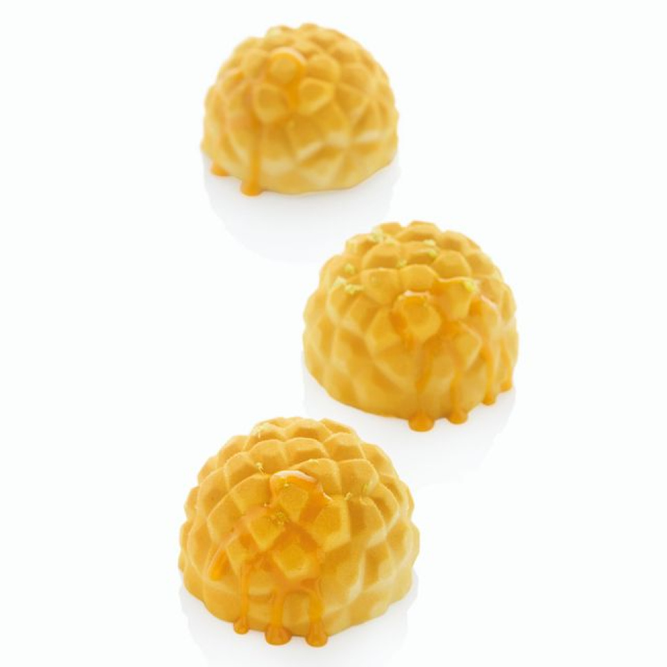 Moule en silicone, noir, Mimosa, 30SIL524 - Martellato