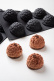 Moule en silicone, noir, Mimosa, 30SIL524 - Martellato