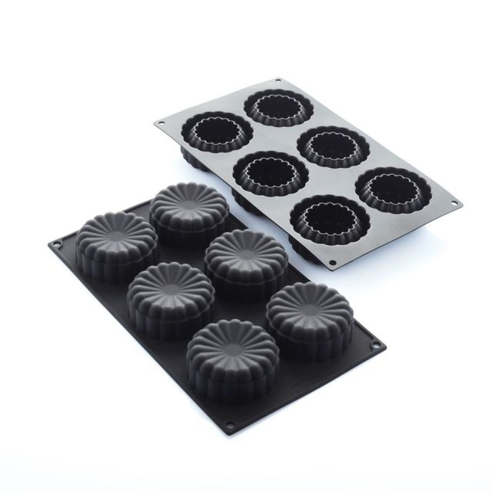 Moule en silicone, noir, Mama, 30SIL525 - Martellato dans le groupe Pâtisserie / Moules / Moules en silicone l\'adresse The Kitchen Lab (1710-31020)