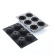 Moule en silicone, Noir, Pansé, 30SIL523 - Martellato