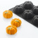 Moule en silicone, Noir, Pansé, 30SIL523 - Martellato