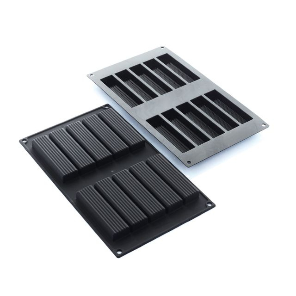 Moule en silicone, Wiggle, 30SIL521 - Martellato dans le groupe Pâtisserie / Moules / Moules en silicone l\'adresse The Kitchen Lab (1710-31022)