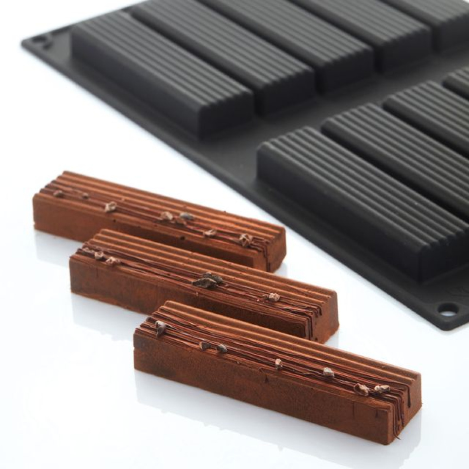 Moule en silicone, Wiggle, 30SIL521 - Martellato