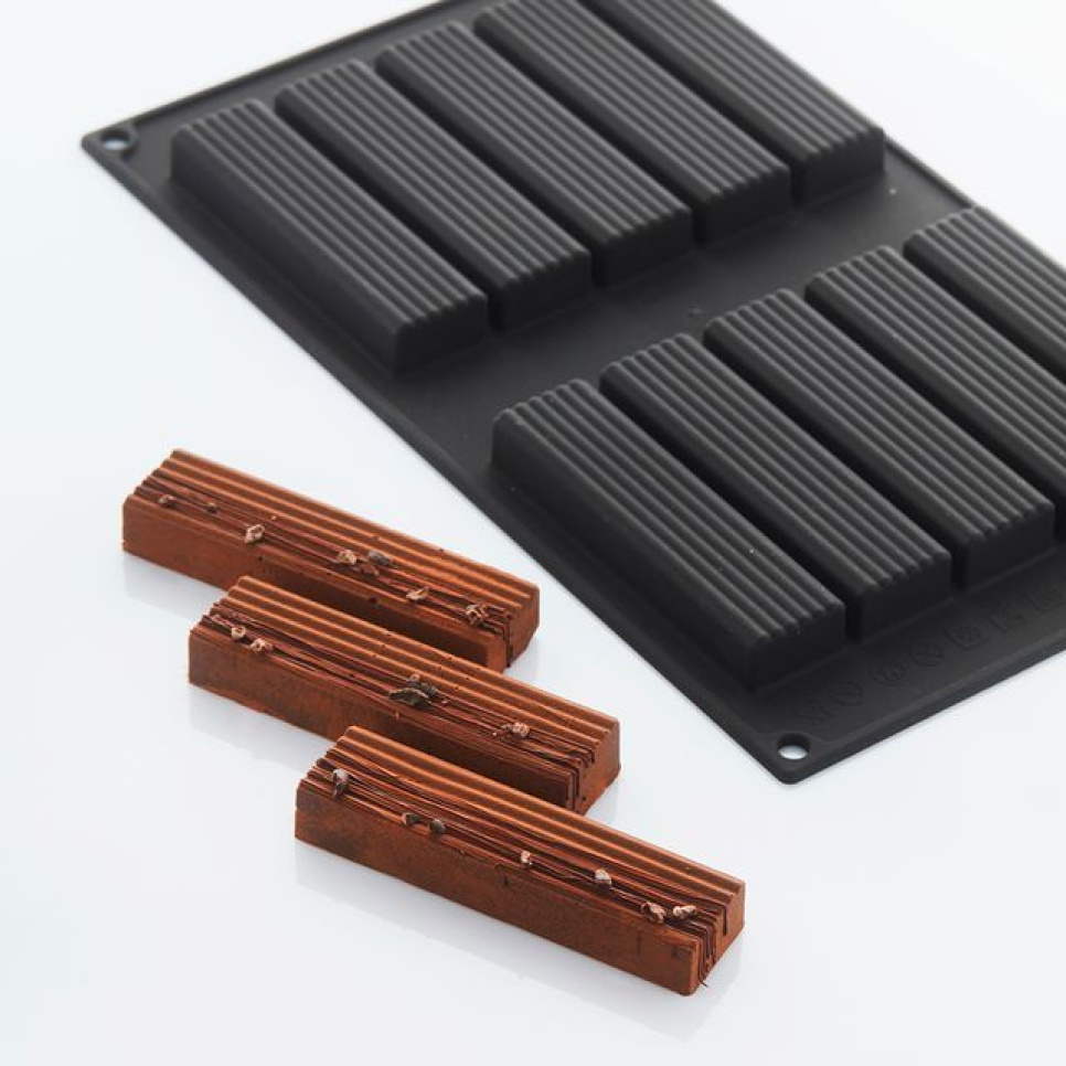 Moule en silicone, Wiggle, 30SIL521 - Martellato