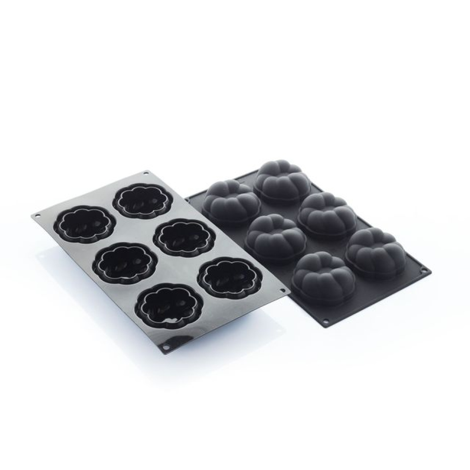 Moule en silicone, Noir, Cotone, 30SIL522 - Martellato dans le groupe Pâtisserie / Moules / Moules en silicone l\'adresse The Kitchen Lab (1710-31023)