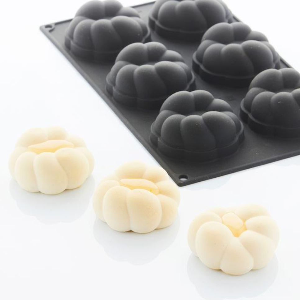 Moule en silicone, Noir, Cotone, 30SIL522 - Martellato