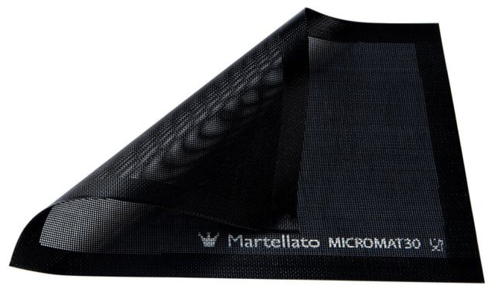 Tapis de silicone perforé, tapis d\'air, 38.5 x 28.5cm - Martellato