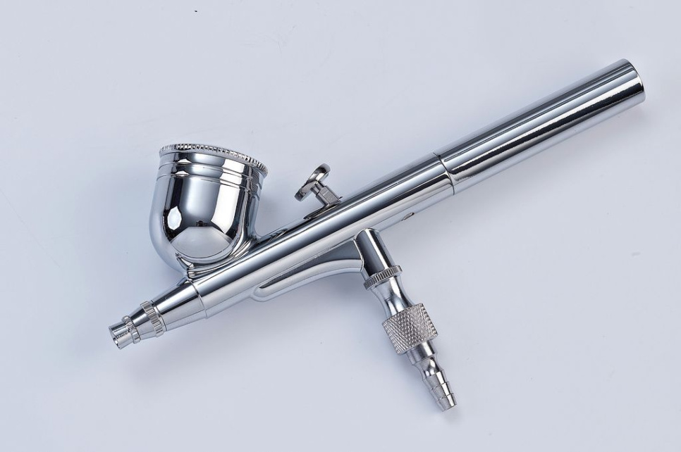 Aérographe / Pistolet à peinture, double action - Martellato