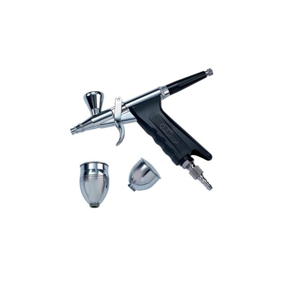 Aérographe / Pistolet à peinture, simple action - Martellato dans le groupe Pâtisserie / Ustensiles à pâtisserie / Ustensiles pour le chocolat l\'adresse The Kitchen Lab (1710-31039)