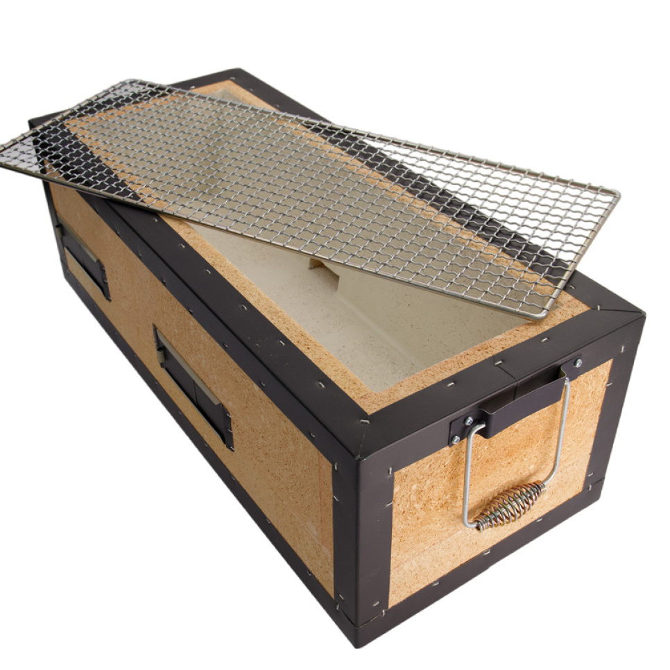 Barbecue japonais à charbon de bois, professionnel - Konro