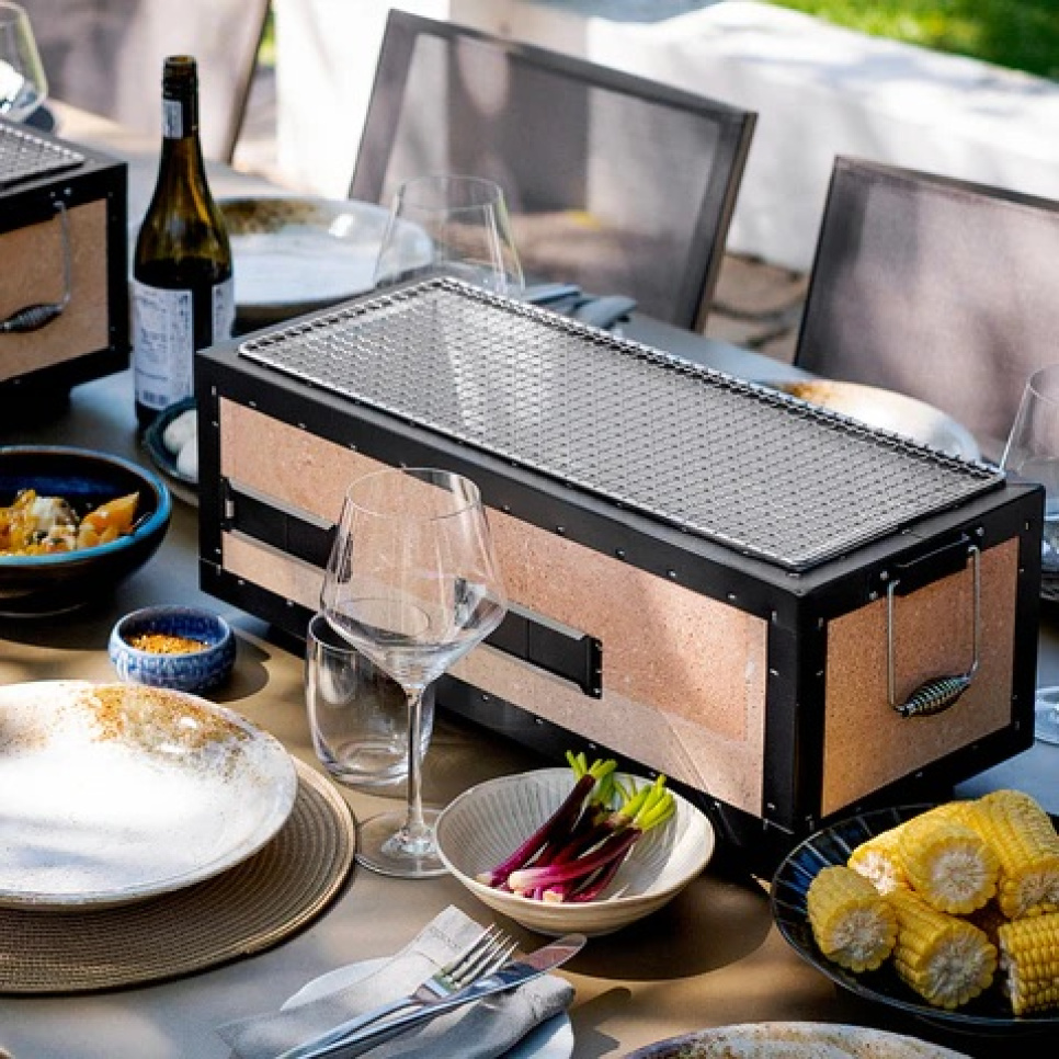 Barbecue japonais à charbon de bois, professionnel - Konro