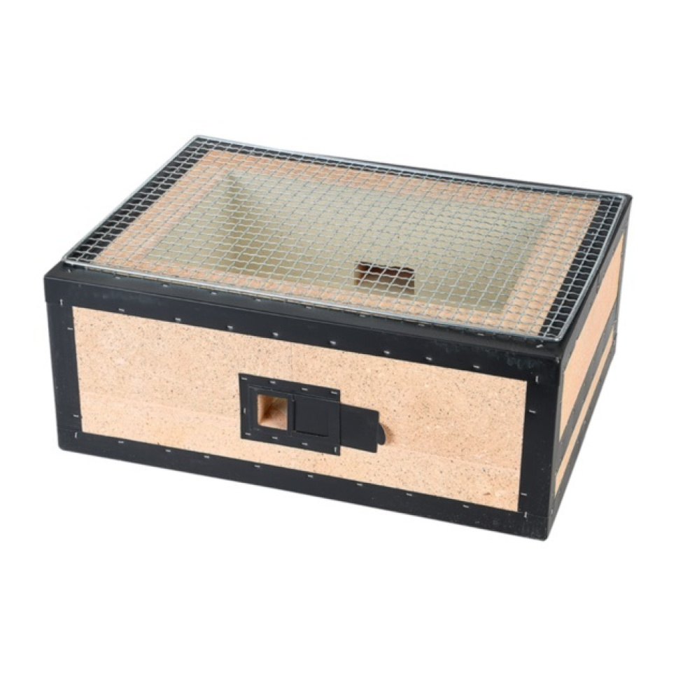 Grill à Charbon Japonais, Professional, Wide - Konro dans le groupe Cuisine / Ustensiles de cuisine / Cuisine asiatique l\'adresse The Kitchen Lab (1731-35978)