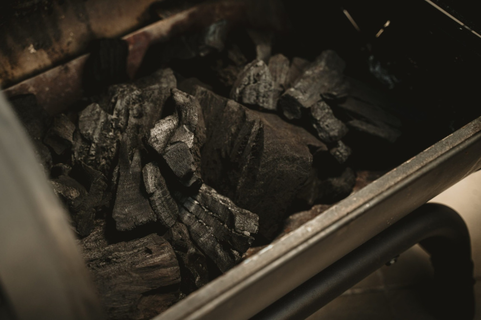 Charbon de bois pour barbecue, Chunx XL - Charbon de bois dur, 15,88 kg - Jealous Devil