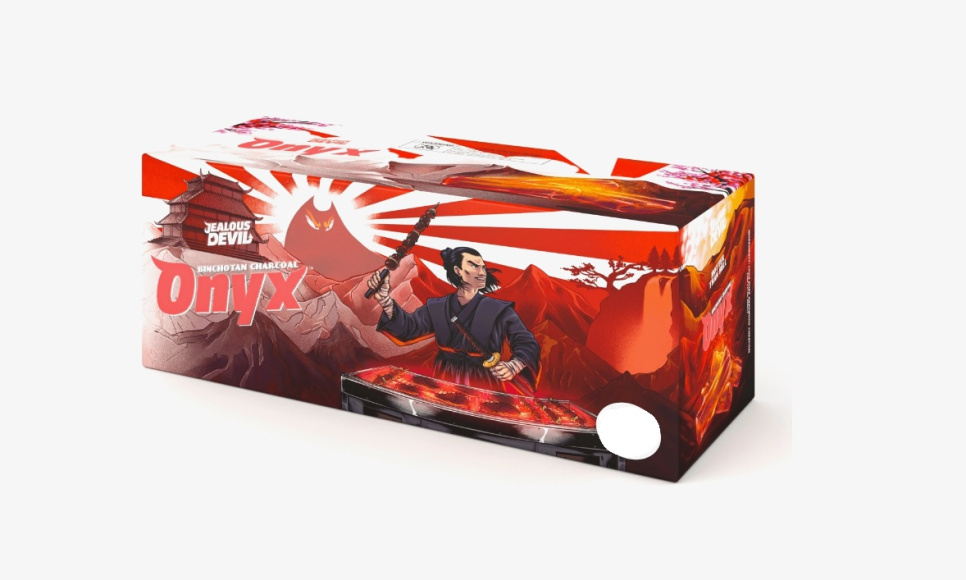 Onyx Binchotan, 4,5kg - Jealous Devil dans le groupe Barbecues, plaques de cuisson et Fours / Barbecue à charbon et à briquettes / charbon de bois l\'adresse The Kitchen Lab (1738-28912)