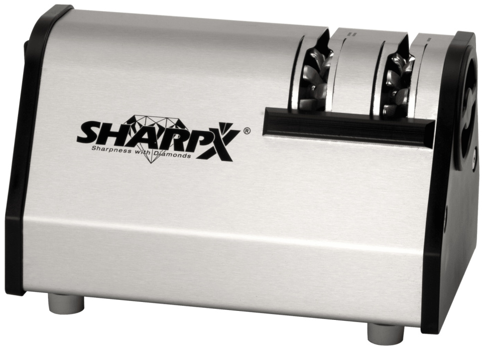 Aiguiseur de couteaux double - SharpX dans le groupe Cuisine / Couteaux de cuisine / Entretien des couteaux / Aiguiseurs de couteaux l\'adresse The Kitchen Lab (1746-17367)