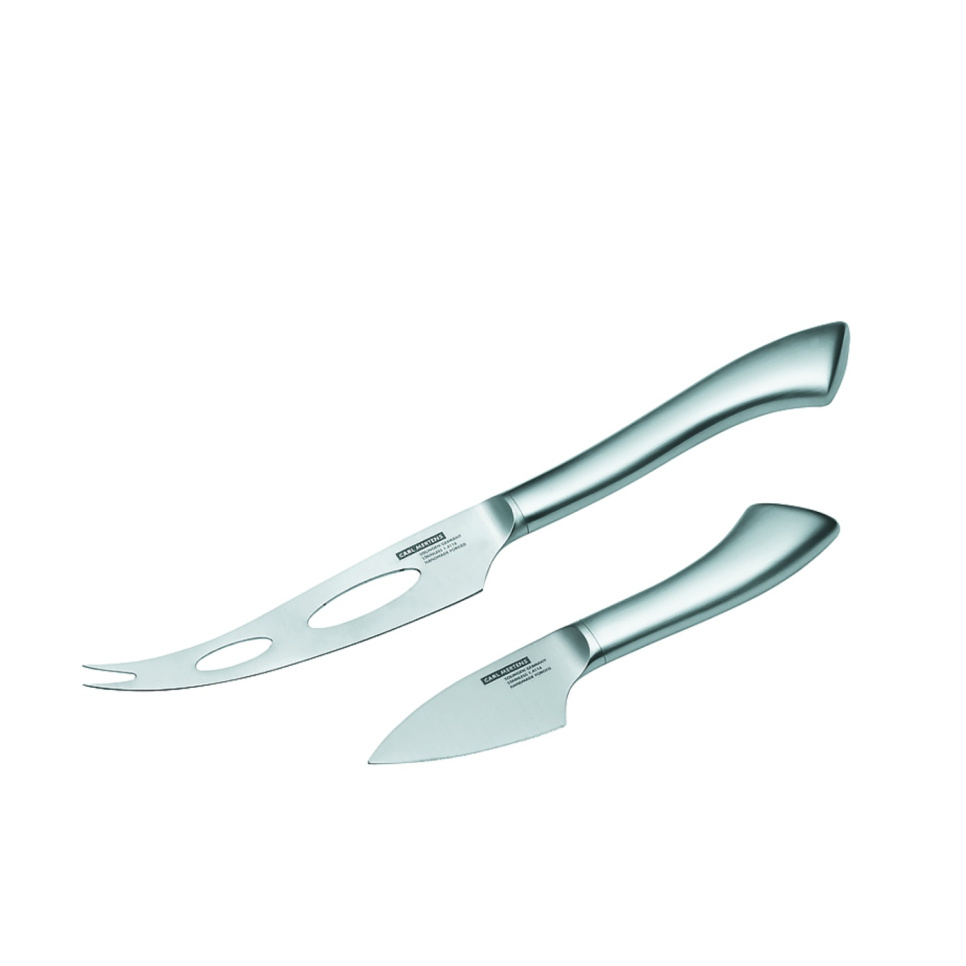 Couteaux à fromage, 2 parties, Taglio - Carl Mertens dans le groupe Cuisine / Couteaux de cuisine / Couteaux multi usage l\'adresse The Kitchen Lab (1756-20762)
